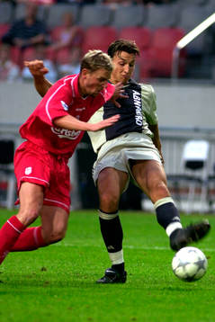 Fotboll, Ajax - Liverpool