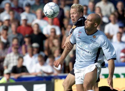 Fotboll, allsvenskan, Malmö FF – Halmstad, Daniel