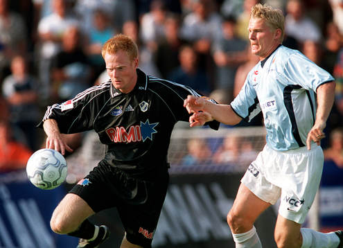 Michael Svensson, Halmstad och Mats Lilienberg, Malmö