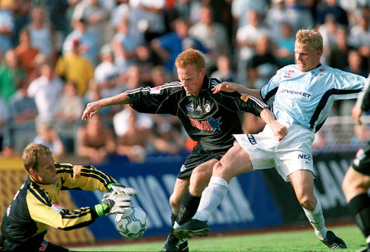 Fotboll, allsvenskan, Malmö FF - Halmstad