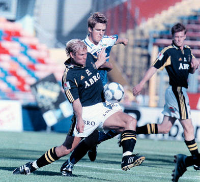 fotboll allsvenskan AIK-GIF Sundsvall Martin Åslund, AIK
