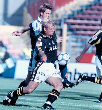 fotboll allsvenskan AIK -GIF Sundsvall Martin Åslund, AIK
