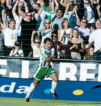 Kennedy Bakircioglü, Hammarby jublar