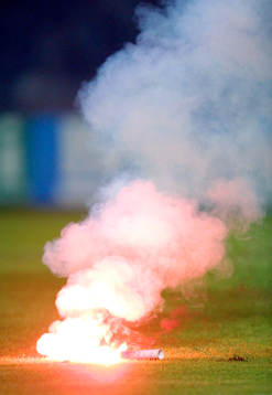 Fotboll, Lysraket