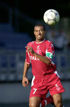Fotboll, Perugia. Ze Maria