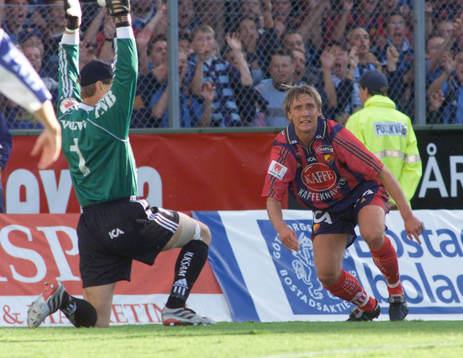 Andreas Johansson, Djurgården har fällts av Bengt