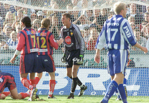 Andreas Isaksson., Djurgården (Straffräddning)
