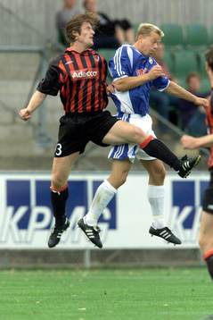 Simon Webb, Bohemians och Robert Andersson, Halmstad