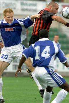 Michael Svensson, Halmstad