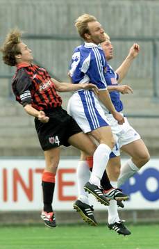 Kevin Hunt, Bohemians och Torbjörn Arvidsson, Halmstad