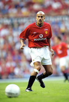 Juan Sebastian Veron, Manchester