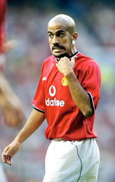 Juan Sebastian Veron, Manchester