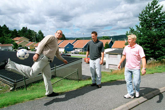 Mikael Ljungberg (brottning), Kim Källström (fotboll)
