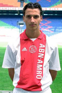 Fotboll, Zlatan Ibrahimovic, Ajax