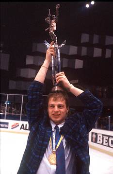 Bengt-Åke Gustafsson,VM 1987