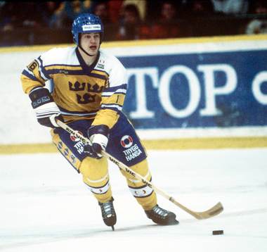 Bengt-Åke Gustafsson, sverige, ishockey