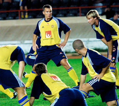 Patrik Andersson och Andreas Andersson