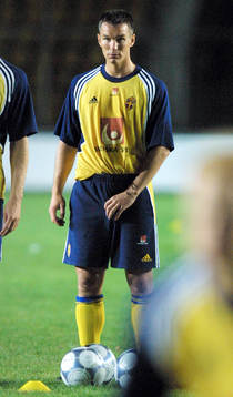 Fotboll, Patrik Andersson, Sverige
