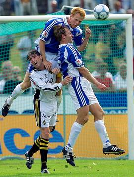 Michael Svensson och Torbjörn Arvidsson, Halmstad sätter