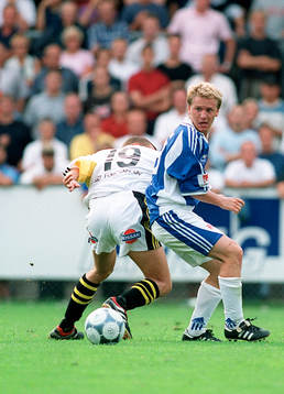 Fotboll, Allsvenskan, Fredrik Andersson, Halmstad och