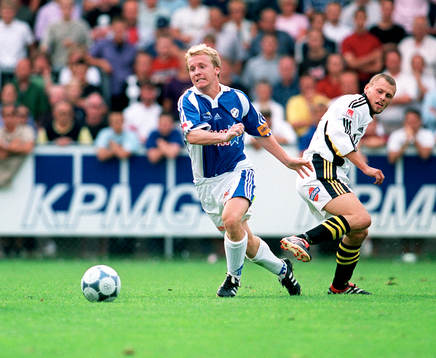 Fotboll, Allsvenskan, Fredrik Andersson, Halmstad och