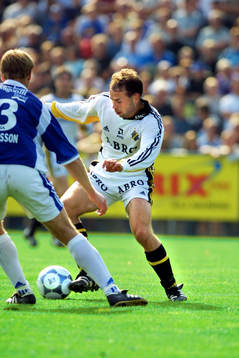 Andreas Alm, AIK