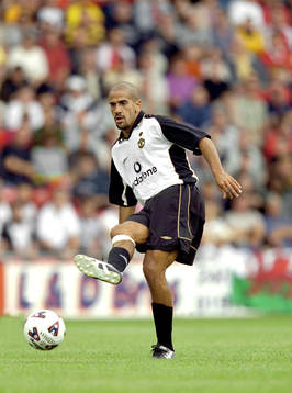 Juan Sebastian Veron, Manchester
