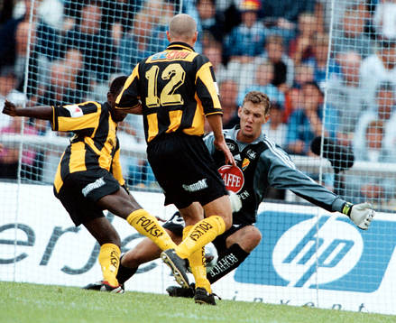 Dulee Johnson, Häcken och Andreas Isaksson, Djurgården