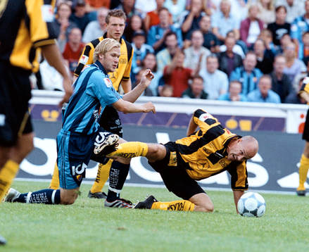 Mikael Dorsin, Djurgården och Mikael Göransson, Häcken