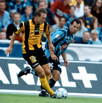 Kim Källström, Häcken och Stefan Rehn, Djurgården