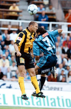 Ulf Hollsten, Häcken och Abgar Barsom, Djurgården