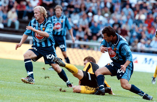 Kim Källström, Häcken och Stefan Rehn, Djurgården