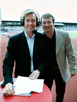 Fotboll, Allsvenskan, Åke Unger och Billy Landsdowne