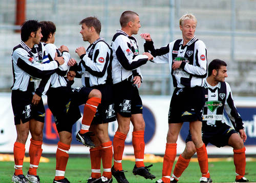 Fotboll Superettan, IF Sylvia, frispark