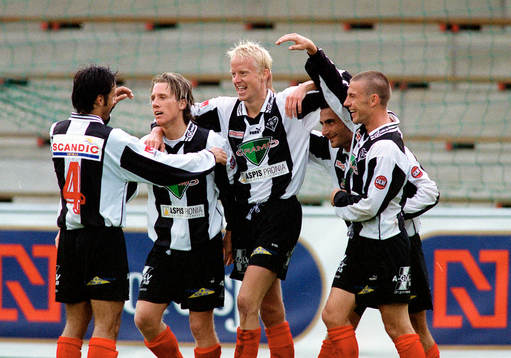 Fotboll Superettan, Sylvia, jubel