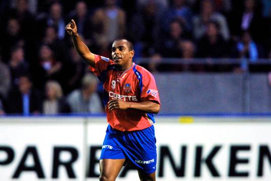Alvaro Santos, Helsingborg , jubel