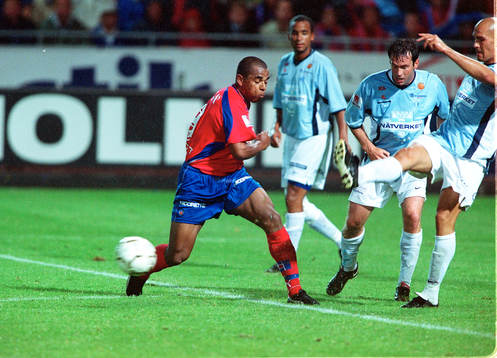 Helsingborg - Malmö. Alvaro Santos, Helsingborg