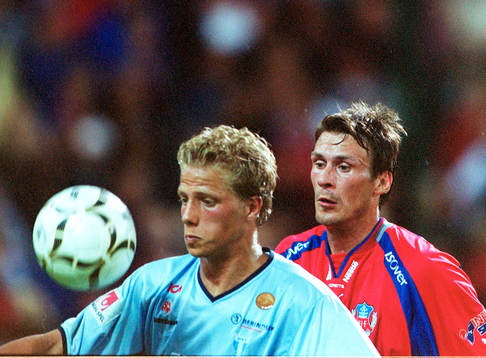 Helsingborg - Malmö: Erik Johansson, Malmö FF,  Michael