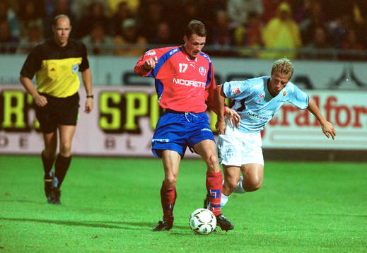 Helsingborg - Malmö: Erik Johansson, Malmö FF,  Michael
