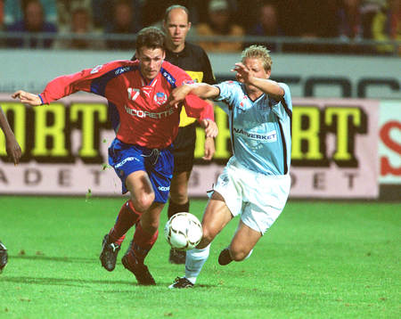 Helsingborg - Malmö:Erik Johansson, Malmö FF,  Michael