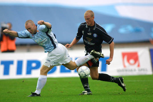 Malmö FF - Trelleborg: Niklas Skoog, Malmö och ???,