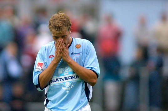 Malmö FF - Trelleborg: Erik Johansson, Malmö FF, depp