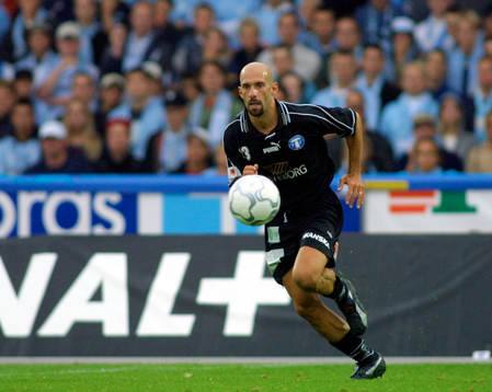 Malmö FF - Trelleborg, Målskytten Greger Andrijevski,
