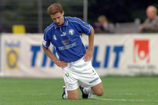 Fotboll, Allsvenskan,  Ola Larsson, Trelleborg depp
