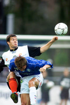 Thomas Andersson, Örebro och Jonas Nilsson, Trelleborg