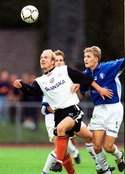 Johan Paulsson, Örebro och Peter Abelson, Trelleborg