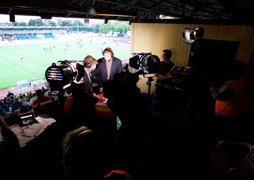 Fotboll, TV-kommentatorer