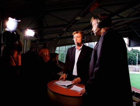 Fotboll, TV-kommentatorer…