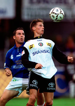 Trelleborg-Örebro: Mattias Kronvall, Trelleborg
