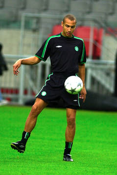 Fotboll, Henke Larsson, Henrik Larsson,  Celtic